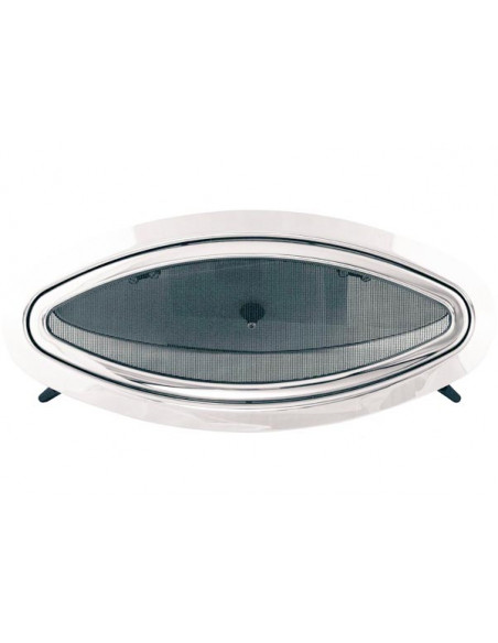 Oblo' Ovale Apribile Inox