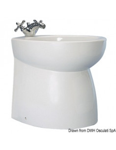 Bidet in ceramica SERIE SILENT