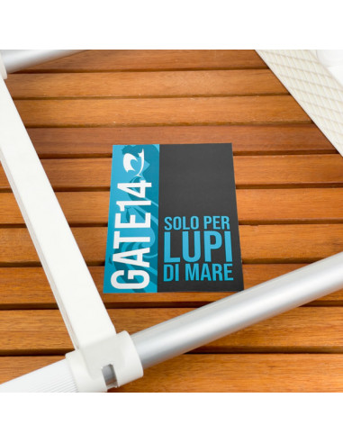 Scaletta Leggera e Galleggiante con...