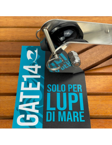 Musone di Prua in Acciaio Inox Aisi...