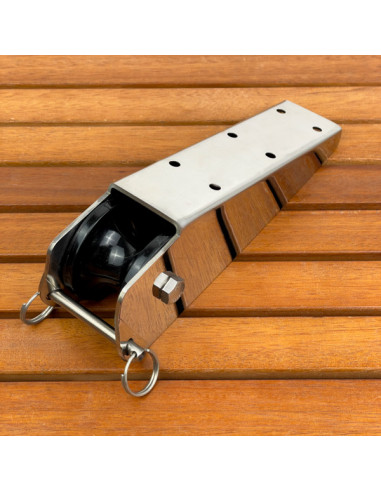 Musone di Prua in Acciaio Inox Aisi...