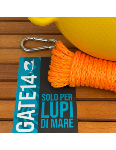 Kit Gavitello 10 L Cima Galleggiante...