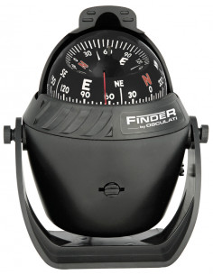 Bussola Scout nera 2 5/8 rosa nera
