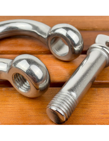Grillo a cetra in acciaio inox da 12...