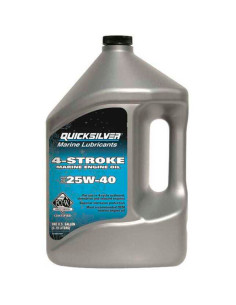 Quicksilver Olio motore 4 tempi SAE 25W-40 1Litro