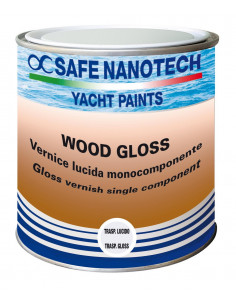 Vernice lucida monocomponente WOOD GLOSS