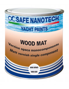 Vernice opaca impregnante monocomponente WOOD MATT