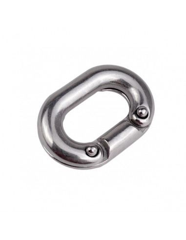 Falsemaglie in Acciaio Inox 2 Pz