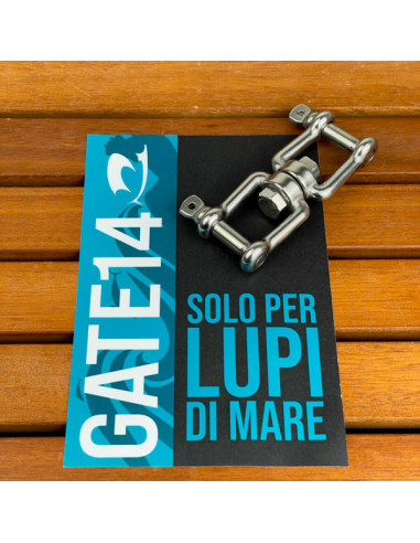 Girella Grillo-Grillo Inox