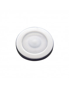 Luce di cortesia per esterni IP65 LED Bianco ghiera tonda