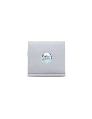 Punto luce, luce di cortesia per esterni IP65 LED Bianco ghiera quadrata