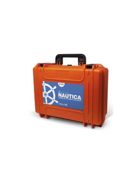 Valigetta Pronto Soccorso Lavaocchi Emergenza 259x205x87.5 Mm, Con Flacone 500 Ml, Per Aziende E Automezzi
