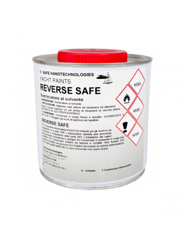 Sverniciatore al solvente REVERSE SAFE EVO