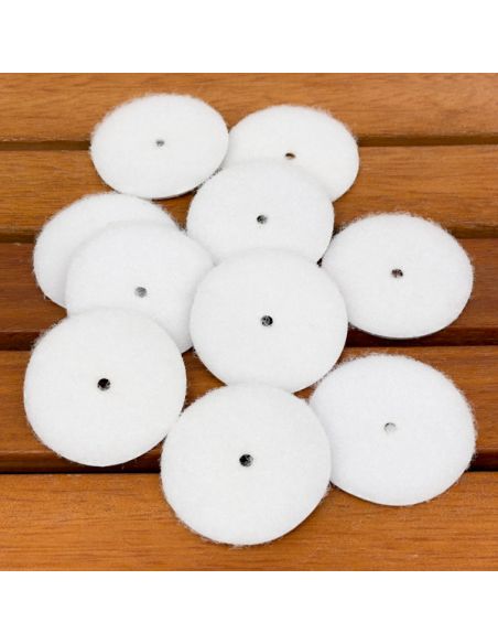 Dischetti in Velcro Femmina 10 pz 