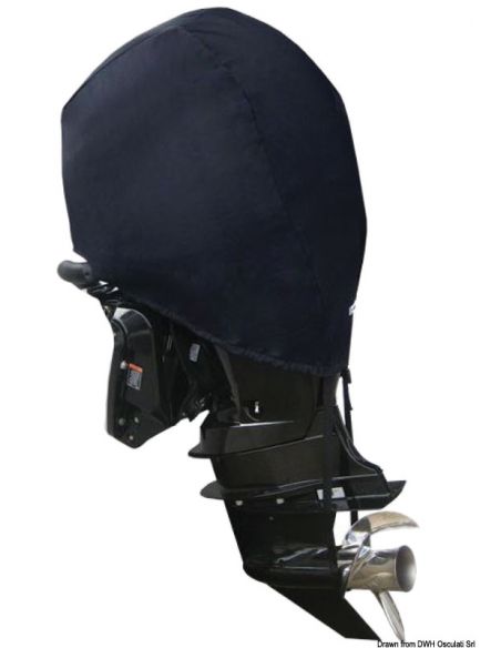 Cima di ormeggio impiombata ad alta tenacità colore nero