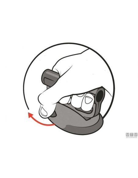 Maniglia a ventosa Yacht Grabber