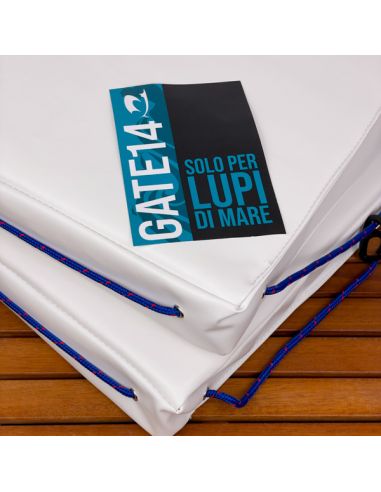 Cuscino Impermeabile Galleggiante Bianco