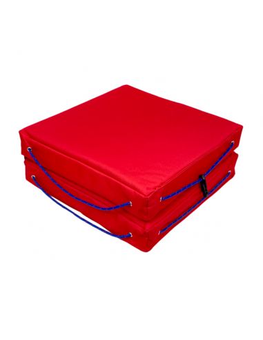 Cuscino Impermeabile Galleggiante Rosso