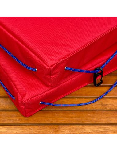 Cuscino Impermeabile Galleggiante Rosso