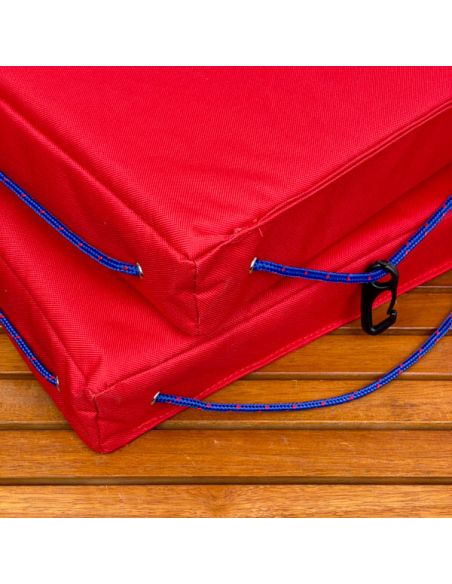 Cuscino Impermeabile Galleggiante Rosso