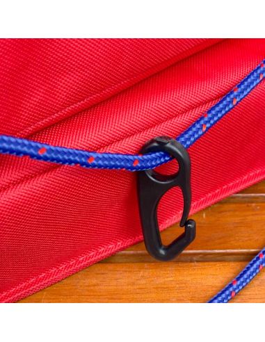 Cuscino Impermeabile Galleggiante Rosso