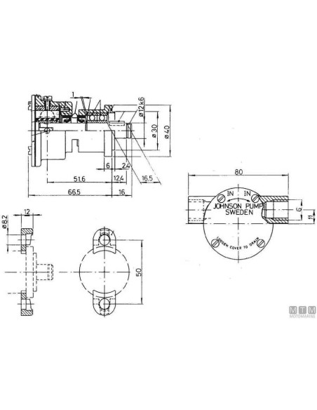 Pompa SPX Johnson F35B-9 (10-35187-4)