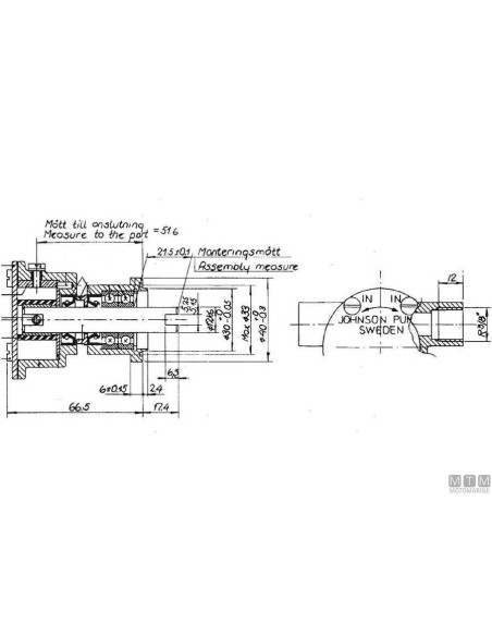 Pompa SPX Johnson F35B-9 (10-35157-3)