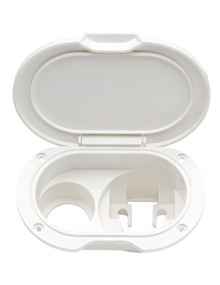 NICCHIA PER DOCCETTA E MISCELATORE