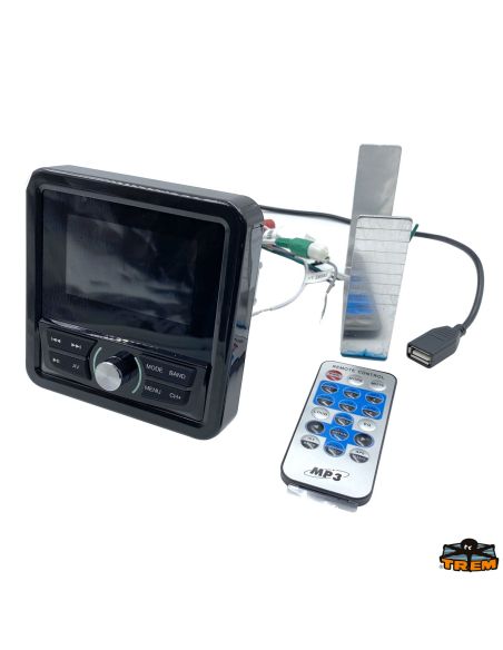 Radio USB con bluetooth