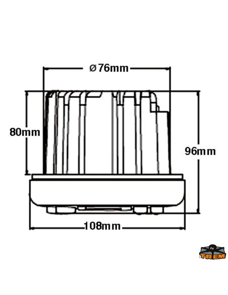 Radio USB con bluetooth