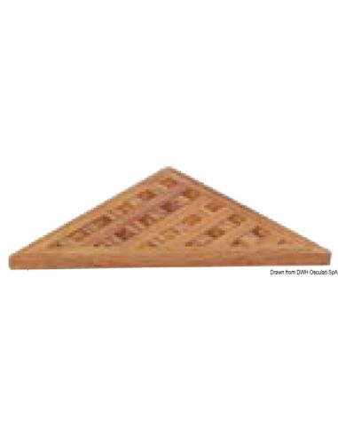 Carabottino triangolare per accessori doccia ARC
