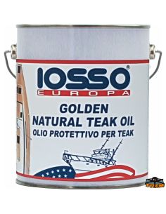 Olio protettivo per Teak "GOLDEN NATURAL TEAK OIL"