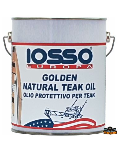 Olio protettivo per Teak "GOLDEN NATURAL TEAK OIL"