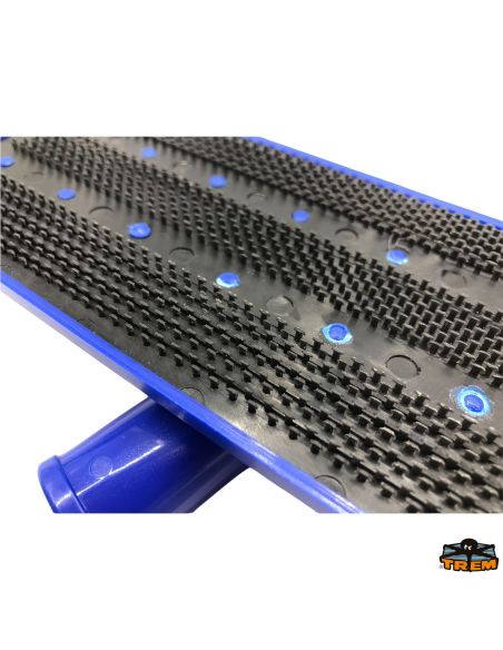 Spazzolone snodato con innesto a scatto