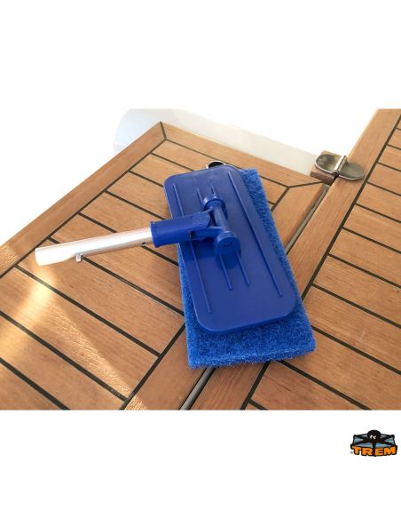 Spazzolone snodato con innesto a scatto