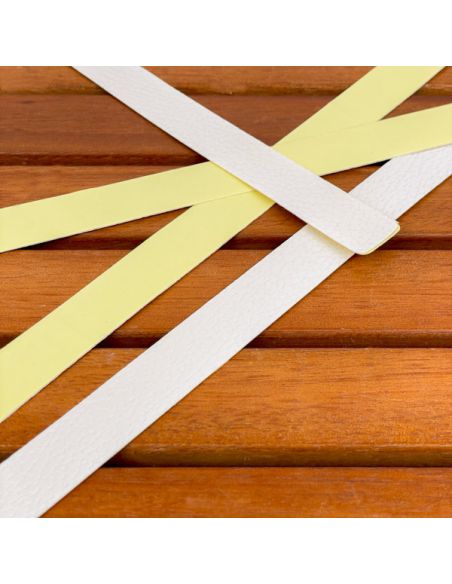 Striscie adesive antiscivolo bianche