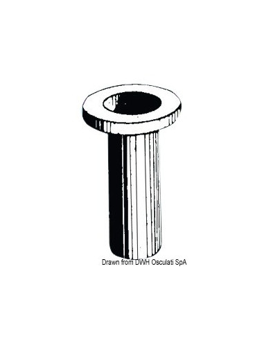 Manicotto in plastica per remi
