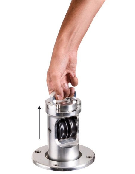 Gruetta telescopica a scomparsa Gruetta telescopica a scomparsa