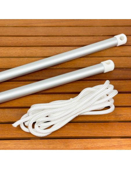 Set corrimano per passerelle