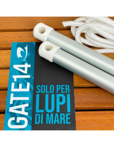 Set corrimano per passerelle