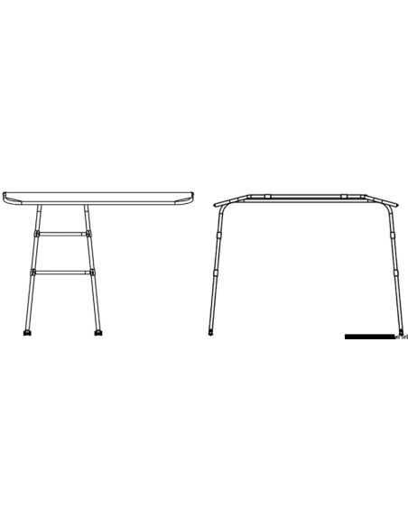 Targa Top in alluminio