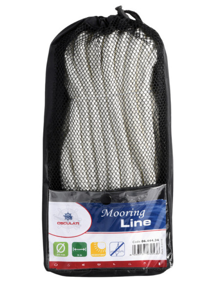 Cima di ormeggio ad alta tenacità con occhio