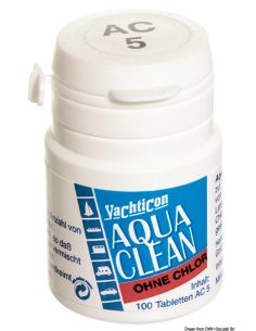 Aqua Clean Trattamento Acqua potabile pastiglie