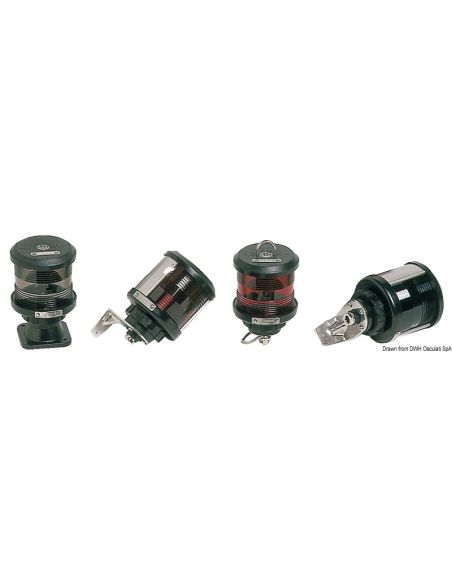 Luci di navigazione per scafi fino a 20 m DHR con omologazione MED 2014/90/EU