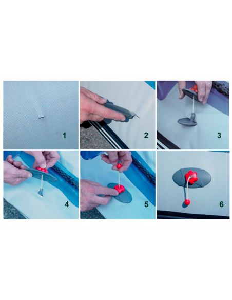 Clamseal per riparazione gommoni e tender