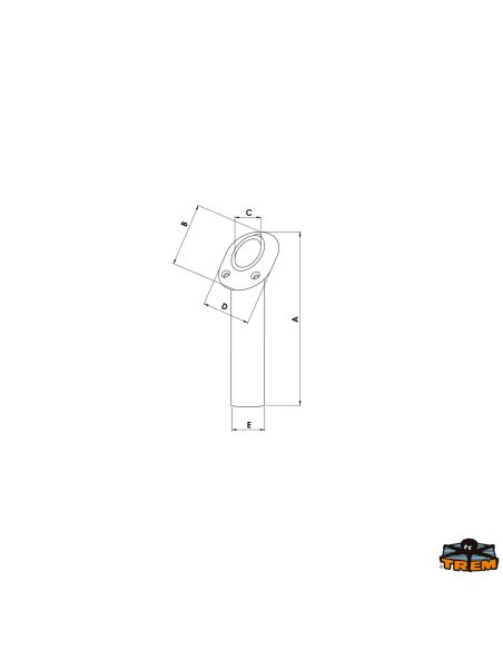 Portacanna da incasso