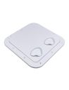 Portello d'ispezione in ABS con Rivetti di fissaggio inox incluse 375x370 mm