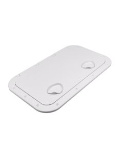 Portello d'ispezione in ABS con Rivetti di fissaggio inox incluse 355x600 mm