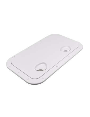 Portello d'ispezione in ABS con Rivetti di fissaggio inox incluse 355x600 mm