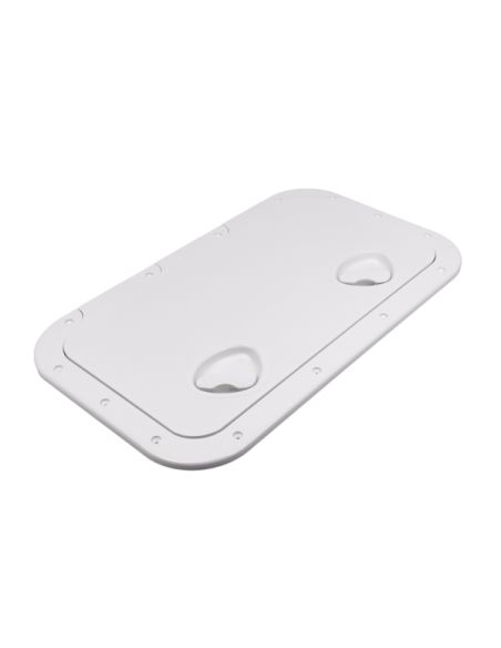 Portello d'ispezione in ABS con Rivetti di fissaggio inox incluse 355x600 mm